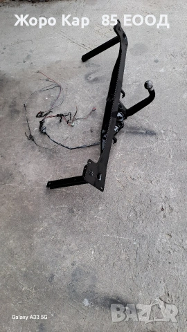 Теглич Оригинален за Ауди А6 Ц4/ Audi A6 C4 комби, снимка 16 - Части - 53901724