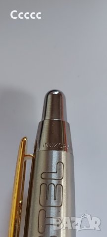 INOXCROM  химикалка  и  пиромолив  , позлатени Spain , снимка 5 - Колекции - 34026581