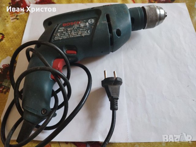 Ударна дрелка BOSCH , снимка 2 - Други инструменти - 36730770
