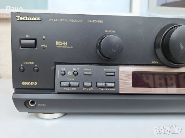TECHNICS DX950/промо цена/, снимка 11 - Ресийвъри, усилватели, смесителни пултове - 50059294