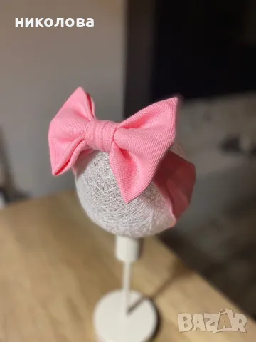 Бебешки панделки, снимка 8 - Аксесоари за коса - 48737092