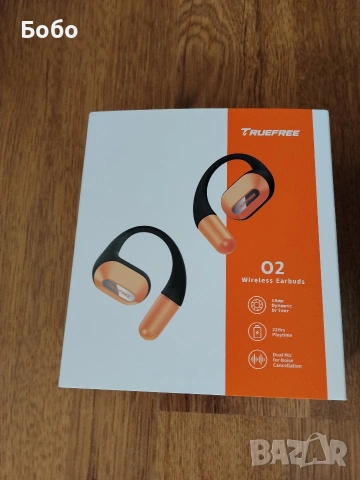 Truefree O2 безжични слушалки (Open-Ear, Bluetooth 5.3) , снимка 7 - Bluetooth слушалки - 54194316
