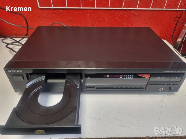 CD SONY CDP- 391, снимка 4 - Ресийвъри, усилватели, смесителни пултове - 53993322