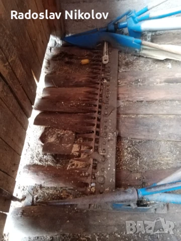 Сенокосачка BCS дизел, снимка 2 - Селскостопанска техника - 50565317