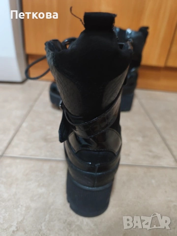 Запазени дамски зимни боти , снимка 3 - Дамски боти - 53307365