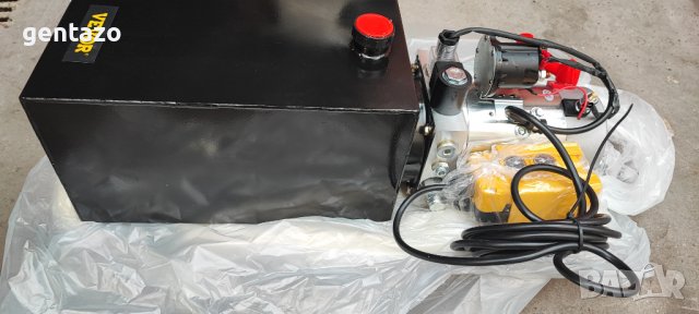 Хидравлична помпа 12в хидравлична станция, снимка 2 - Аксесоари и консумативи - 38965600