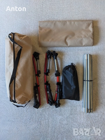 Преносимо леко сгъваемо къмпинг легло, снимка 7 - Къмпинг мебели - 53161964