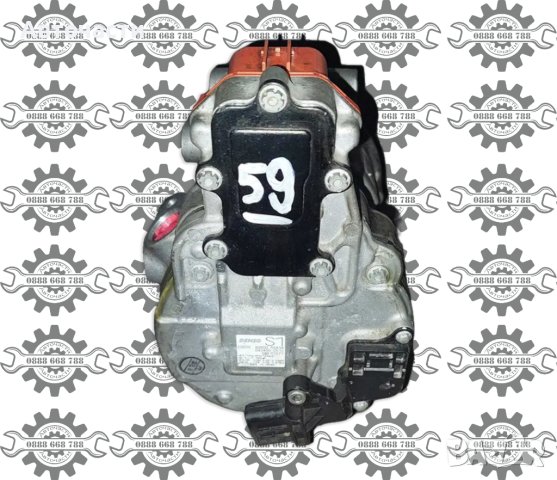 Компресор климатик - Nissan Leaf II (ZE1) - (2017 г.+) - DENSO - (ЕМ57), снимка 4 - Части - 40101919