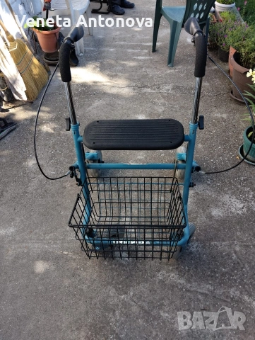 проходилка-ролатор, снимка 3 - Ролатори - 54055705