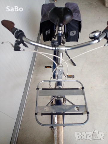 B-TWIN CITY BIKE 28, снимка 3 - Велосипеди - 52671502