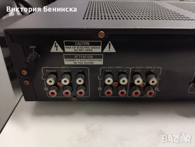 Pioneer A 115, снимка 7 - Ресийвъри, усилватели, смесителни пултове - 49305980