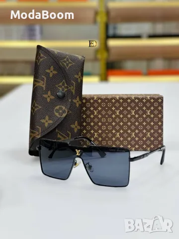 Louis Vuitton дамски слънчеви очила с калъф и кутия 