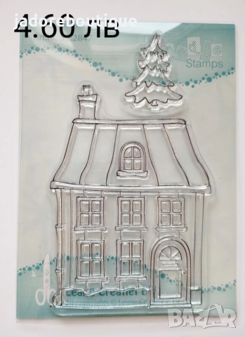 Силиконови печати Коледни - различни видове, снимка 6 - Други - 47338373