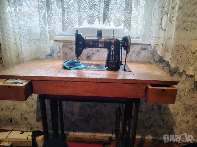 Шевна машина Lucznik KL. 82, снимка 4 - Шевни машини - 56334548