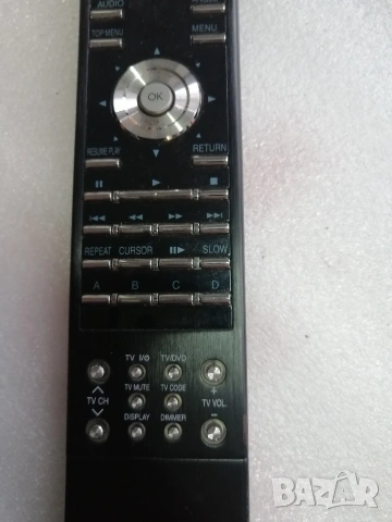 Дистанционно TOSHIBA SE-R0251 за DVD, снимка 3 - Дистанционни - 54362159