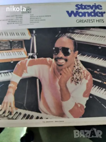 Stevie  Wonder  -10лв, снимка 2 - Грамофонни плочи - 49915464
