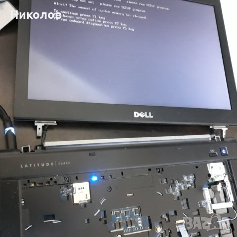 Дъно,Дънна платка Dell Latitude E6410, снимка 2 - Лаптопи за работа - 31606356