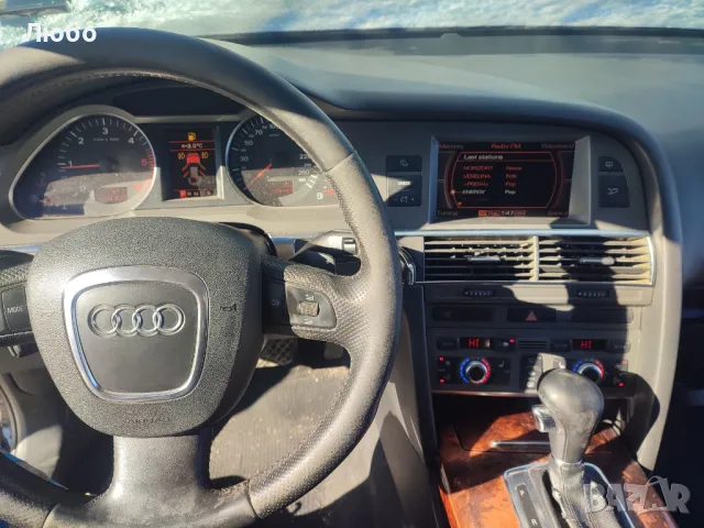 Ауди А6 ц6 4ф 3.0тди БМК 224кс Авант на части Audi A6 c6 4f 3.0tdi BMK , снимка 5 - Автомобили и джипове - 48759168