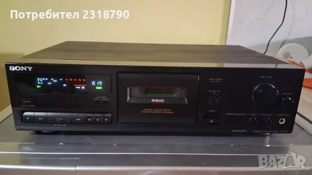 Дек Sony TC-K415