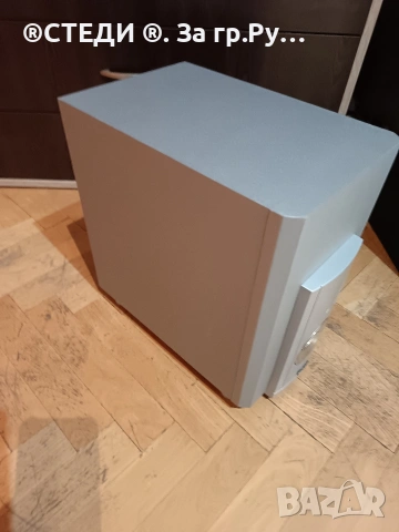 Активен субуфер Tevion DR 1750 (98W) – Като нов!, снимка 4 - Ресийвъри, усилватели, смесителни пултове - 54314342