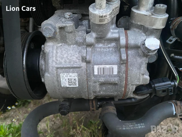 КОМПРЕСОР КЛИМАТИК ГОЛФ7 АУДИ А3 