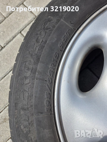 Лети джанти с гуми за VW Sharan, Seat Alhambra, Ford Galaxy, снимка 3 - Гуми и джанти - 54026962