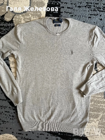 POLO Ralph Lauren-мъжки пуловер