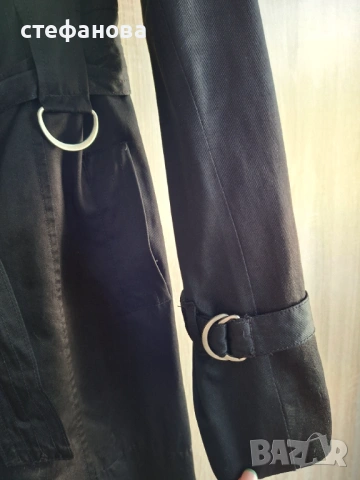 Дамски тренчкот, снимка 5 - Шлифери - 54304303