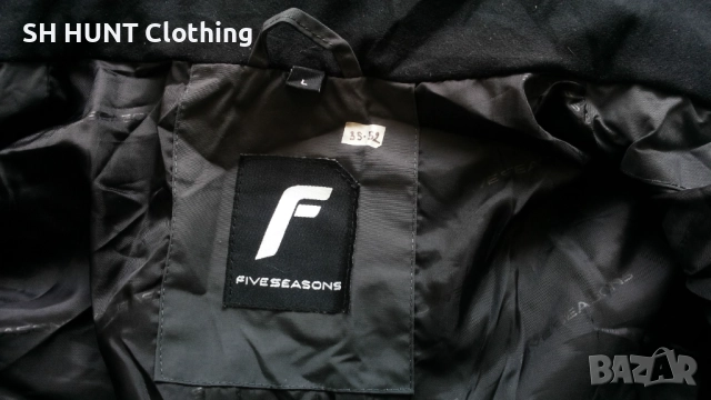 FIVE SEASONS HTC 5000 размер L ски сноуборд яке 35-52, снимка 13 - Зимни спортове - 52794754