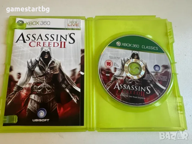 Assassins Creed 2 GOTY Edition за Xbox 360/Xbox one, снимка 3 - Игри за Xbox - 55724564