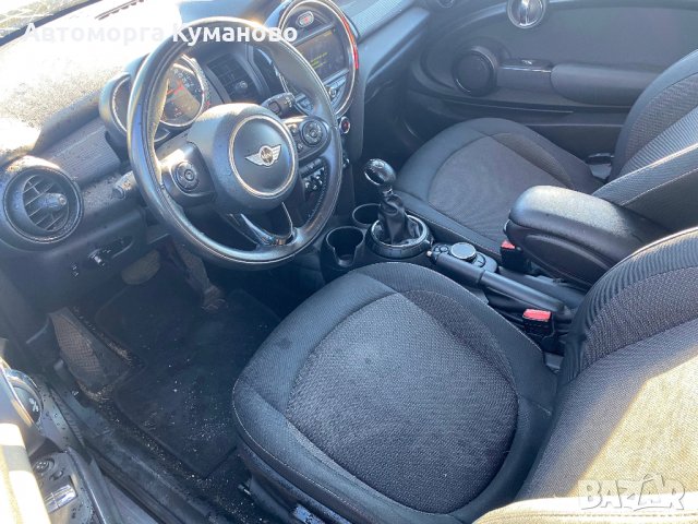 Мини Купър Д 1.5D, F56, 116 кс., автоматик, код на двигател 52318959 / B37 C15A, 52000 км., 2014г., , снимка 11 - Автомобили и джипове - 34918961