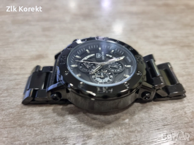 Мъжки Часовник милитъри стил, снимка 3 - Мъжки - 54219653