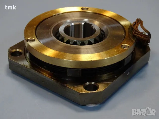 Електромагнитен съединител ETM-0.96 1А/1H (ЭТМ-0.96 1А/1H) electromagnetic multi-plate clutch 24VDC, снимка 8 - Резервни части за машини - 47490478