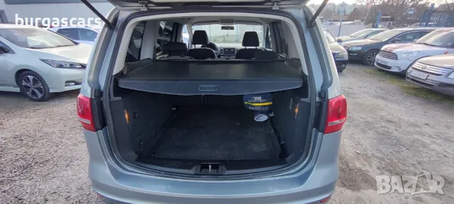 Vw Sharan 2.0TDi - 140к.с. 2010г 173.000км. Обслужен Лизинг Бартер 15,800лв, снимка 12 - Автомобили и джипове - 48991103