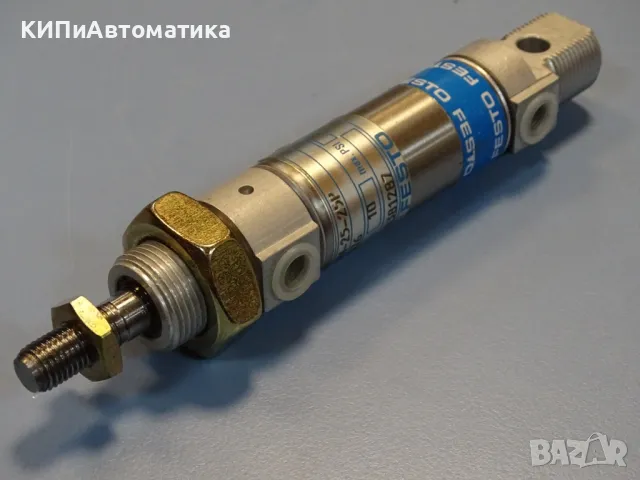 Пневматичен цилиндър Festo DSN-25-25P standards-based cylinder, снимка 6 - Резервни части за машини - 47673957