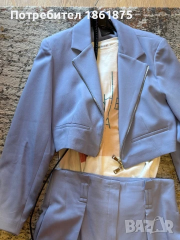 Спорно елегантен костюм QUZU