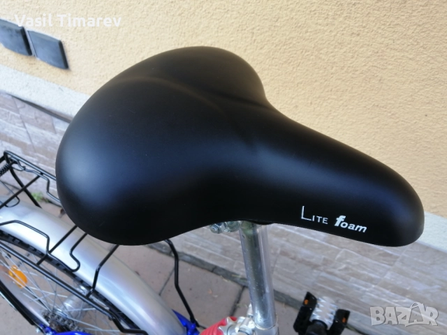 Сгъваем fischer 20 * Двойно окачване! НОВО!! , снимка 8 - Велосипеди - 52559948