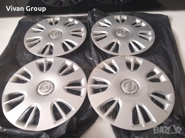 15 цола оригинални тасове Opel, снимка 3 - Аксесоари и консумативи - 39343661