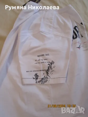 мъжка тениска 100 % памук, къс ръкав, снимка 6 - Тениски - 47261930