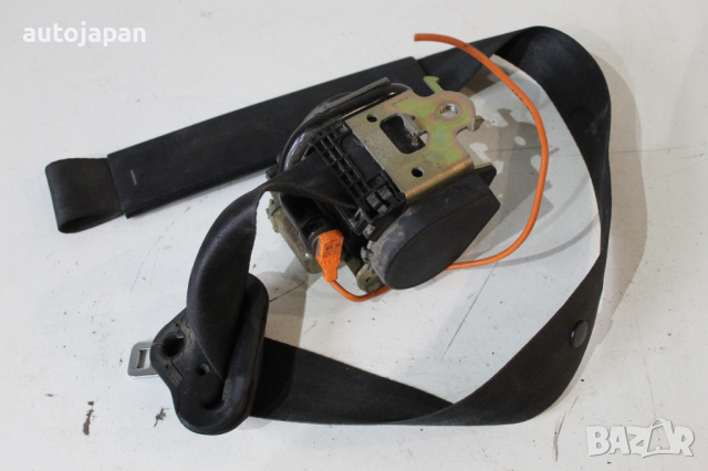 Преден десен предпазен колан Пежо 206 1.4и 2врати 02г Peugeot 206 1.4i 2002, снимка 2 - Части - 44670340