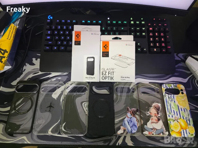 Google Pixel 10 Pro 256gb 1 год гаранция, снимка 3 - Други - 56276085