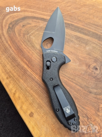 Сгъваем нож KA BAR TDI Flipper 2490, снимка 7 - Ножове - 52838748