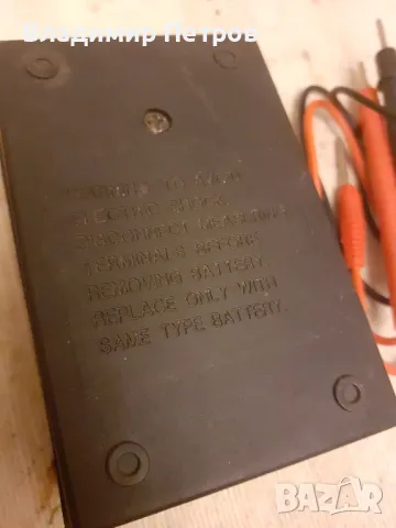 Мултицет , снимка 6 - Друга електроника - 49195947