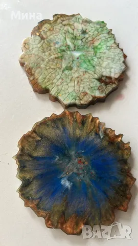 Свещник, пепелник, поставки за чаши, снимка 2 - Декорация за дома - 48202992