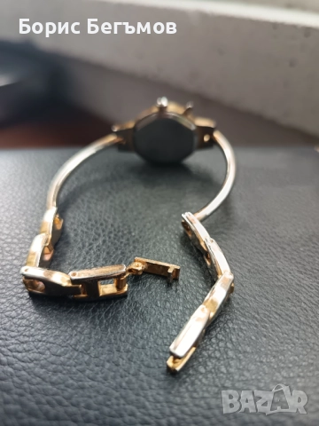 Кварцов дамски часовник Ок, снимка 3 - Дамски - 52009135