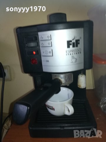 КАФЕМАшИНА-MADE IN ITALY, снимка 8 - Кафемашини - 30270382