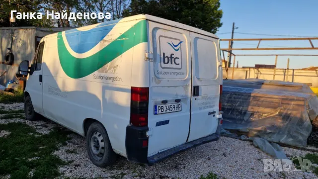 Продавам  товарен микробус  FIAT Dokato, снимка 4 - Бусове и автобуси - 48909583