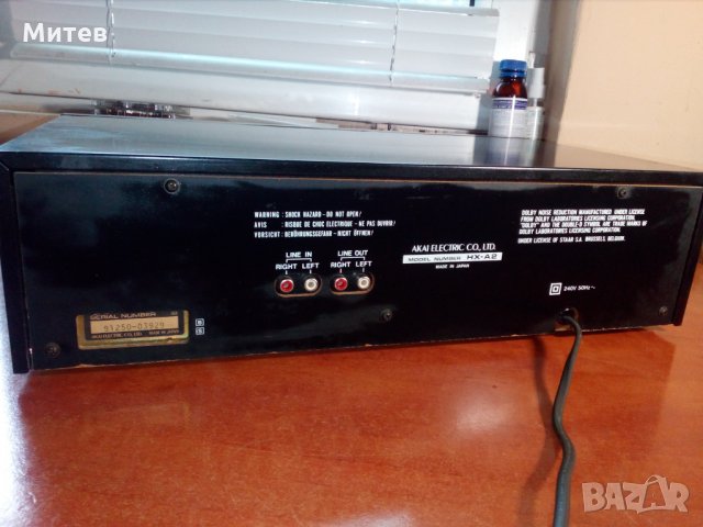 Дек AKAI  НX - A2, снимка 2 - Декове - 30298835