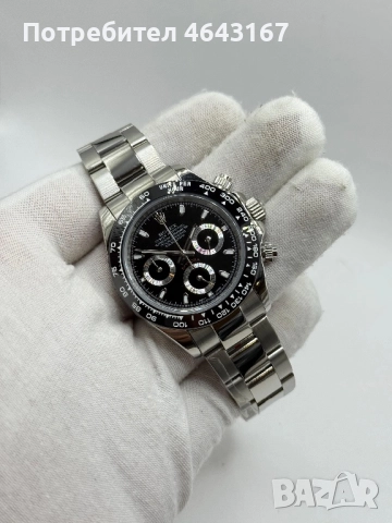 Rolex Daytona 40mm, снимка 3 - Мъжки - 52311313