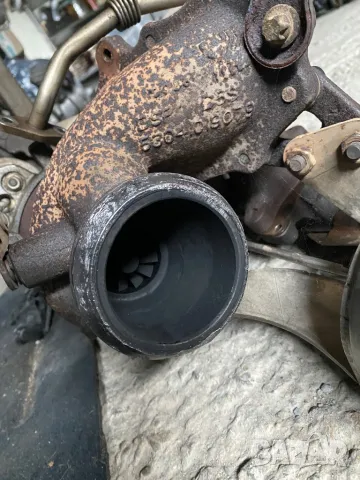 A6510904080 TURBO ТУРБИНА С АКТУАТОР MERCEDES C E GLK GLA CLA A CLASS 2.2 CDI 220 250 DIESEL , снимка 5 - Части - 47272964